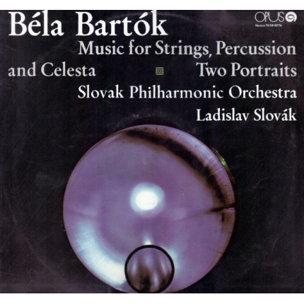 Music for Strings, Percussion and Celesta / Two Portraits