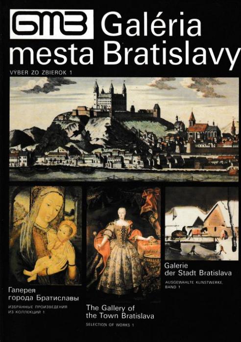 39762 Galéria mesta Bratislavy (Výber zo zbierok 1) – Obrázok 1