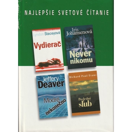 Najlepšie svetové čítanie: Never nikomu / Vydierač / Posledný sľub / Modré nekonečno