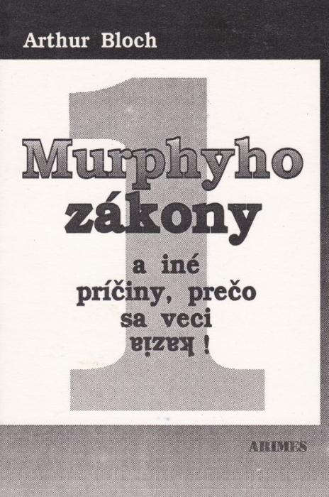 40286 Murphyho zákony a iné príčiny, prečo sa veci kazia! – Obrázok 1