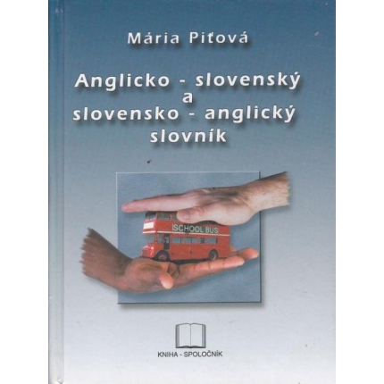 Anglicko - slovenský a slovensko - anglický slovník