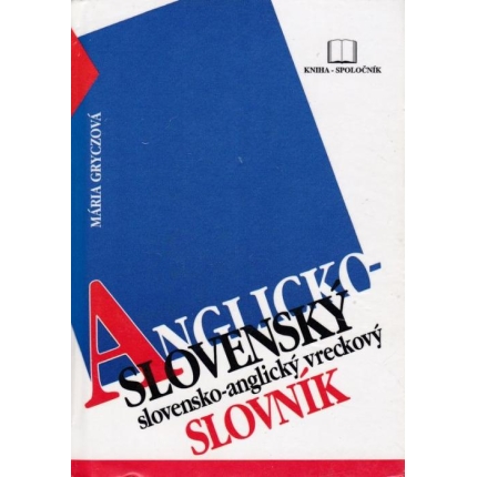 Anglicko-slovenský a slovensko-anglický vreckový slovník