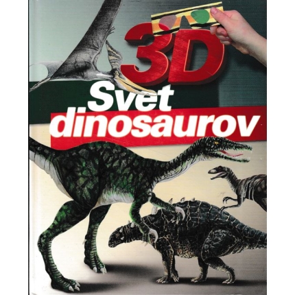 3 D Svet dinosaurov (3D okuliare chýbajú)