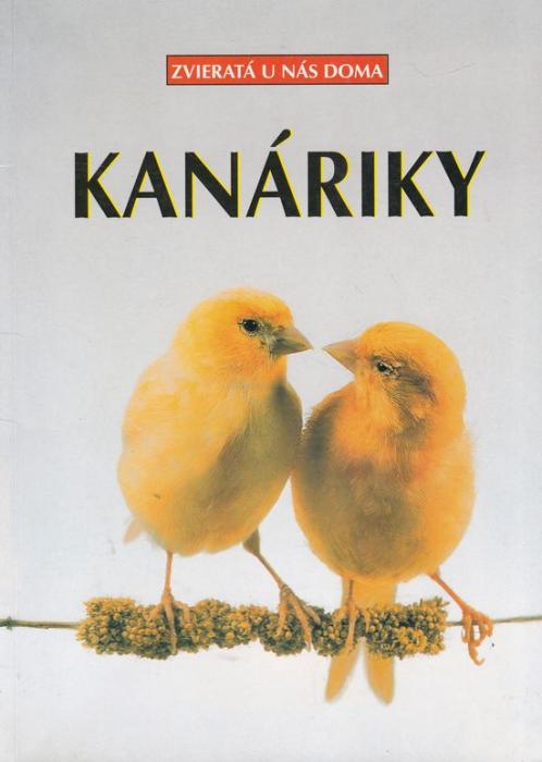 41446 Zvieratá u nás doma: Kanáriky – Obrázok 1