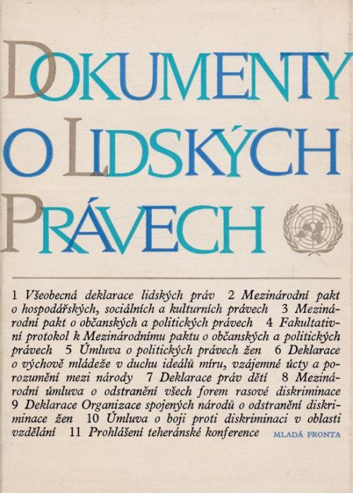41800 Dokumenty o lidských právech – Obrázok 1
