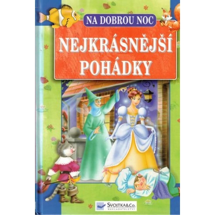 Nejkrásnější pohádky na dobrou noc
