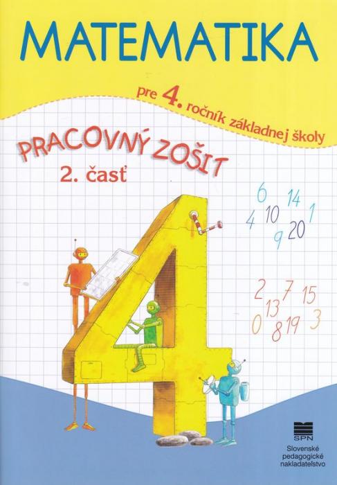 42159 Matematika pre 4. ročník základnej školy (Pracovný zošit 2. časť) – Obrázok 1