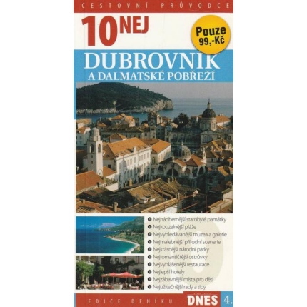 Cestovní průvodce - Dubrovnik a dalmatské pobřeží