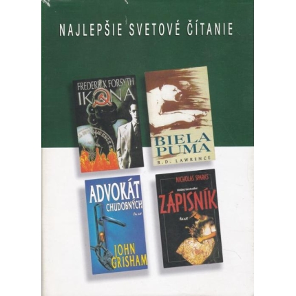 Najlepšie svetové čítanie: Ikona / Biela puma / Advokát chudobných / Zápisník