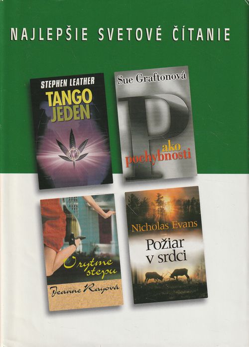 42556 Najlepšie svetové čítanie: Požiar v srdci / Tango jeden / V rytme stepu / P ako pochybnosti – Obrázok 1