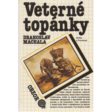 Veterné topánky (Kniha o Provence)
