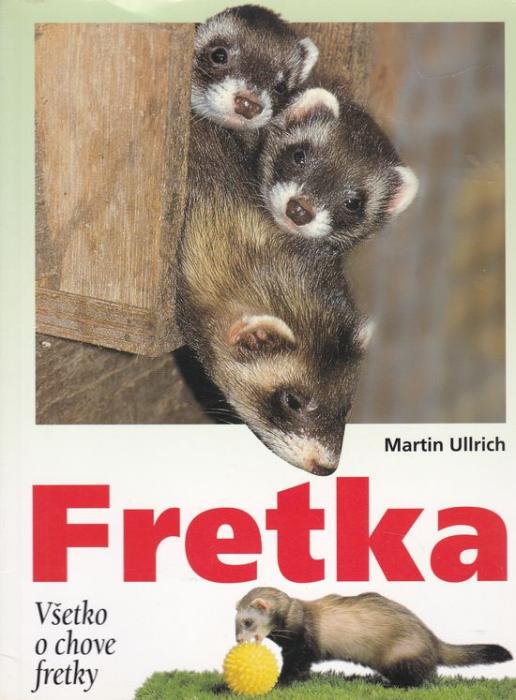 42786 Fretka (Všetko o chove fretky) – Obrázok 1