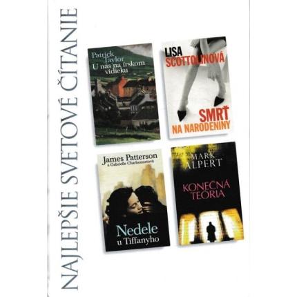 Najlepšie svetové čítanie: U nás na írskom vidieku / Smrť na narodeniny / Nedele u Tiffanyho / Konečná teória