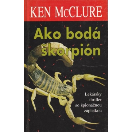 Ako bodá škorpión