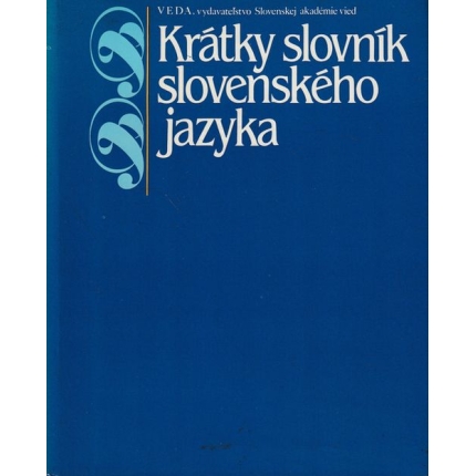 Krátky slovník slovenského jazyka