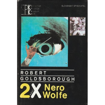 2 x Nero Wolfe (Vražda v e mol / Smrť v poslednej chvíli)