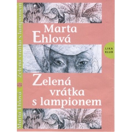 Zelená vrátka s lampionem