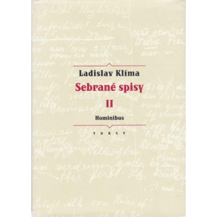 Sebrané spisy II.: Hominibus