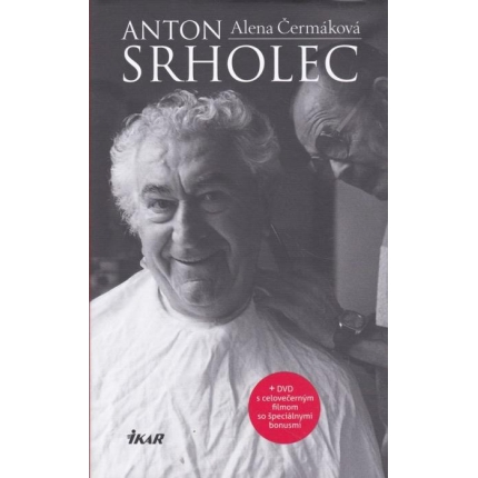Anton Srholec (+ DVD s celovečerným filmom so špeciálnymi bonusmi)