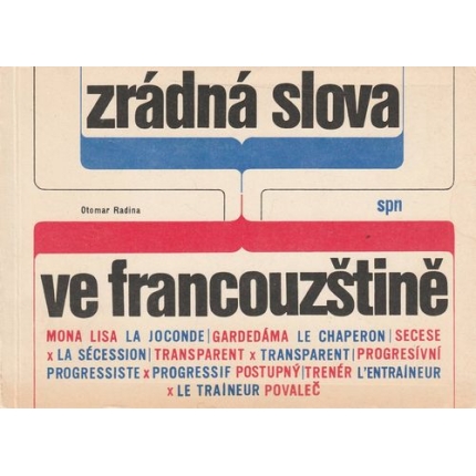 Zrádná slova ve francouzštině