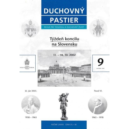Duchovný pastier (Revue pre teológiu a duchovný život), ročník 83 / 9