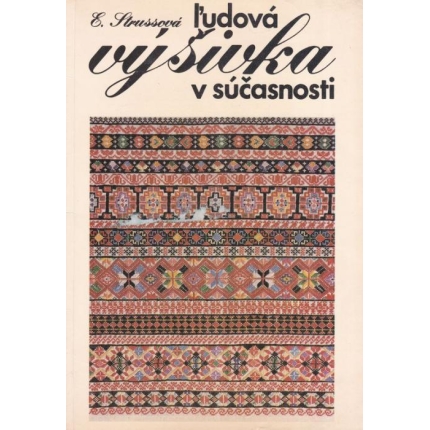 Ľudová výšivka v súčasnosti