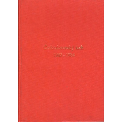 Československý šach 1982 - 84