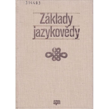 Základy jazykovědy