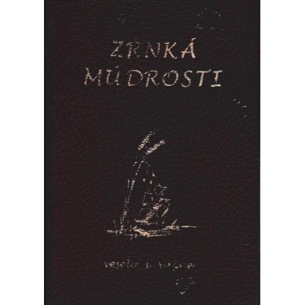 Zrnká múdrosti veselo i vážne