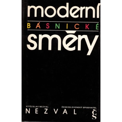 Moderní básnické směry