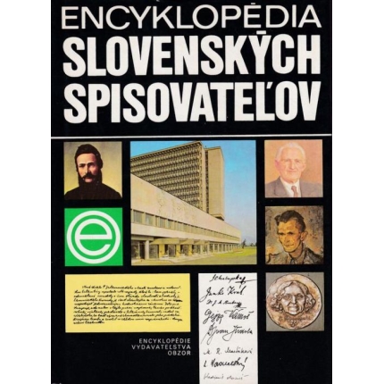 Encyklopédia slovenských spisovateľov 1. a 2. zväzok