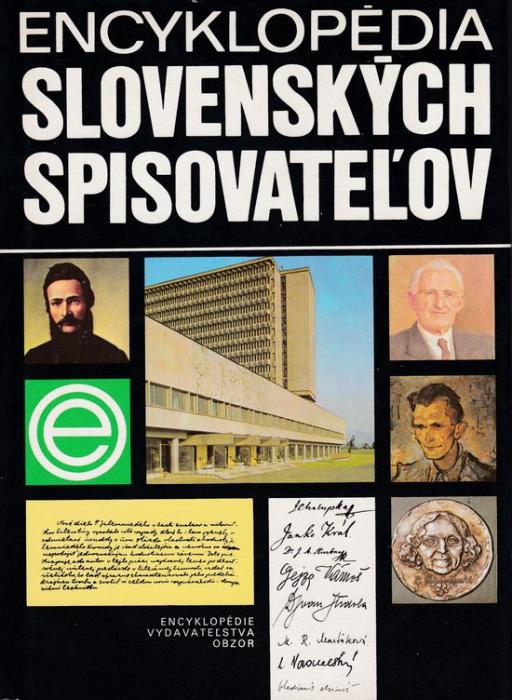 49746 Encyklopédia slovenských spisovateľov 1. a 2. zväzok – Obrázok 1