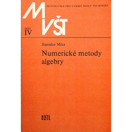 Numerické metody algebry
