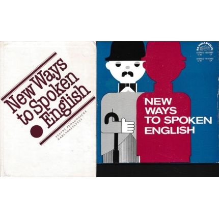 New Ways to Spoken English (kniha + 2 audiokazety)