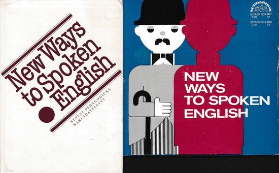 49962 New Ways to Spoken English (kniha + 2 audiokazety) – Obrázok 1