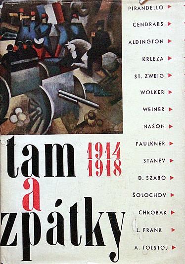 50120 Tam a zpátky ( 15 próz o první světové válce ) – Obrázok 1