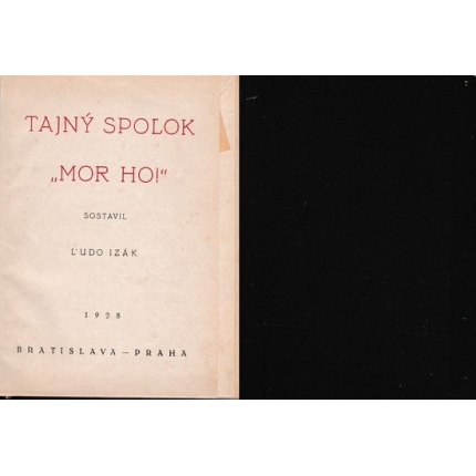 Tajný spolok Mor Ho!