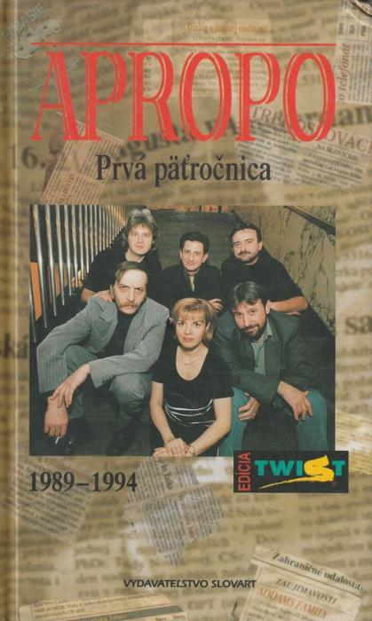 50784 Apropo - prvá päťročnica (1989 - 1994) – Obrázok 1