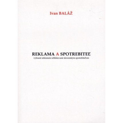 Reklama a spotrebiteľ