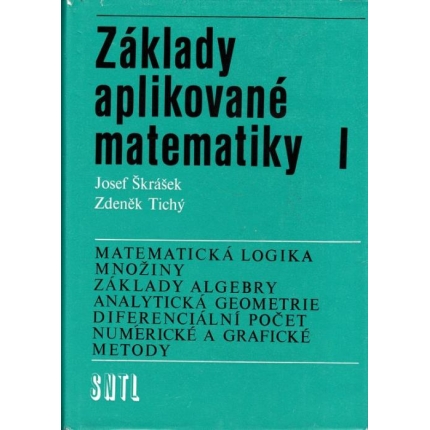 Základy aplikované matematiky I
