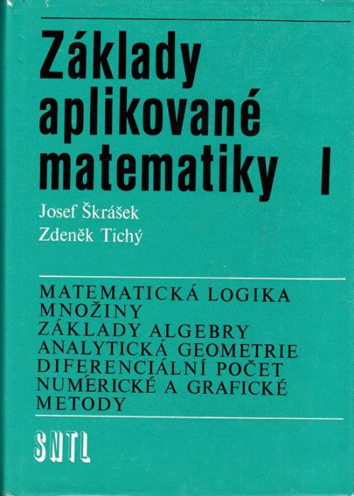 51080 Základy aplikované matematiky I – Obrázok 1