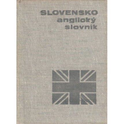 Slovensko - anglický slovník