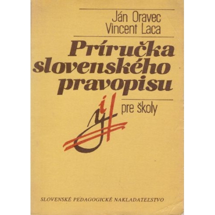 Príručka slovenského pravopisu pre školy