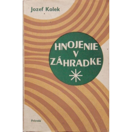Hnojenie v záhradke