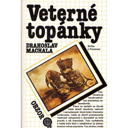 Veterné topánky (Kniha o Provence)