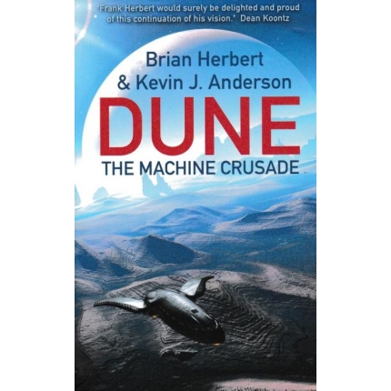 The Machine Crusade (Legends of Dune II)