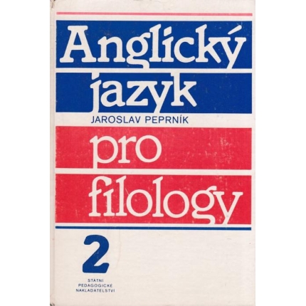 Anglický jazyk pro filology 2