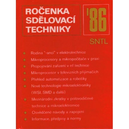 Ročenka sdělovací techniky ´86