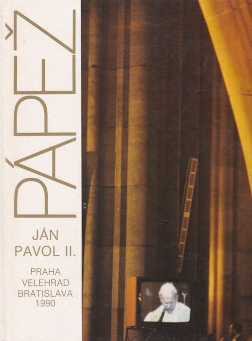 5551 Pápež Ján Pavol II. (Praha - Velehrad - Bratislava 1990) – Obrázok 1