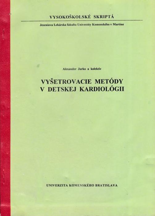 55577 Vyšetrovacie metódy v detskej kardiológii – Obrázok 1